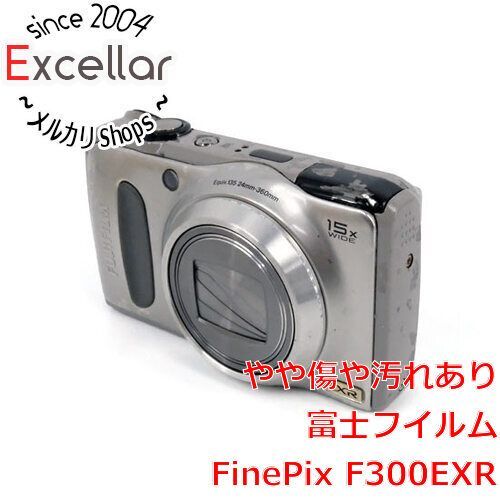 bn:3] FUJIFILM FinePix F300EXR シルバー/1200万画素 本体