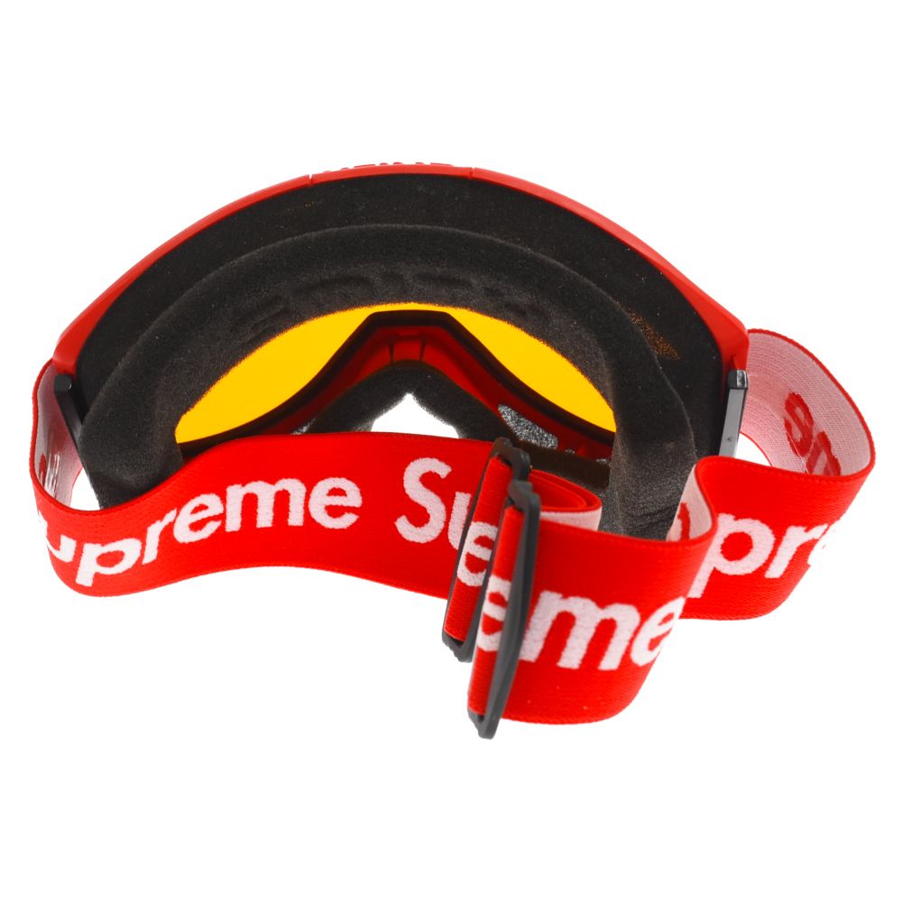 SUPREME (シュプリーム) 15AW ×Smith Cariboo OTG Ski Goggle スミス スキーゴーグル レッド