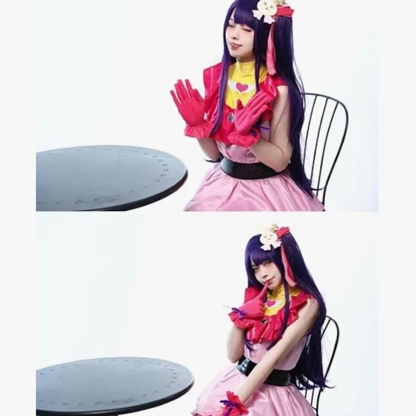 推しの子 星野アイ ( ほしのあい ) 次元電台 コスプレ ウィッグ