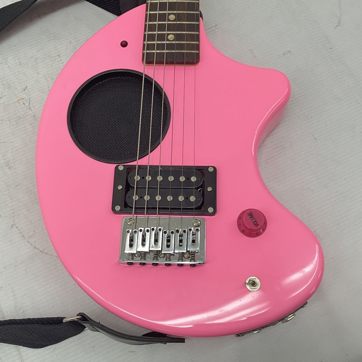 FERNANDES フェルナンデス ZO-3 スピーカー内蔵 ミニエレキ