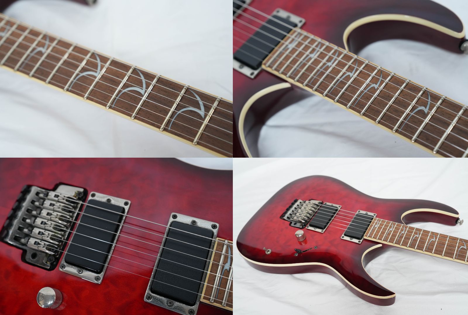 アクティブハムバッカーピックアップ搭載 2010年製