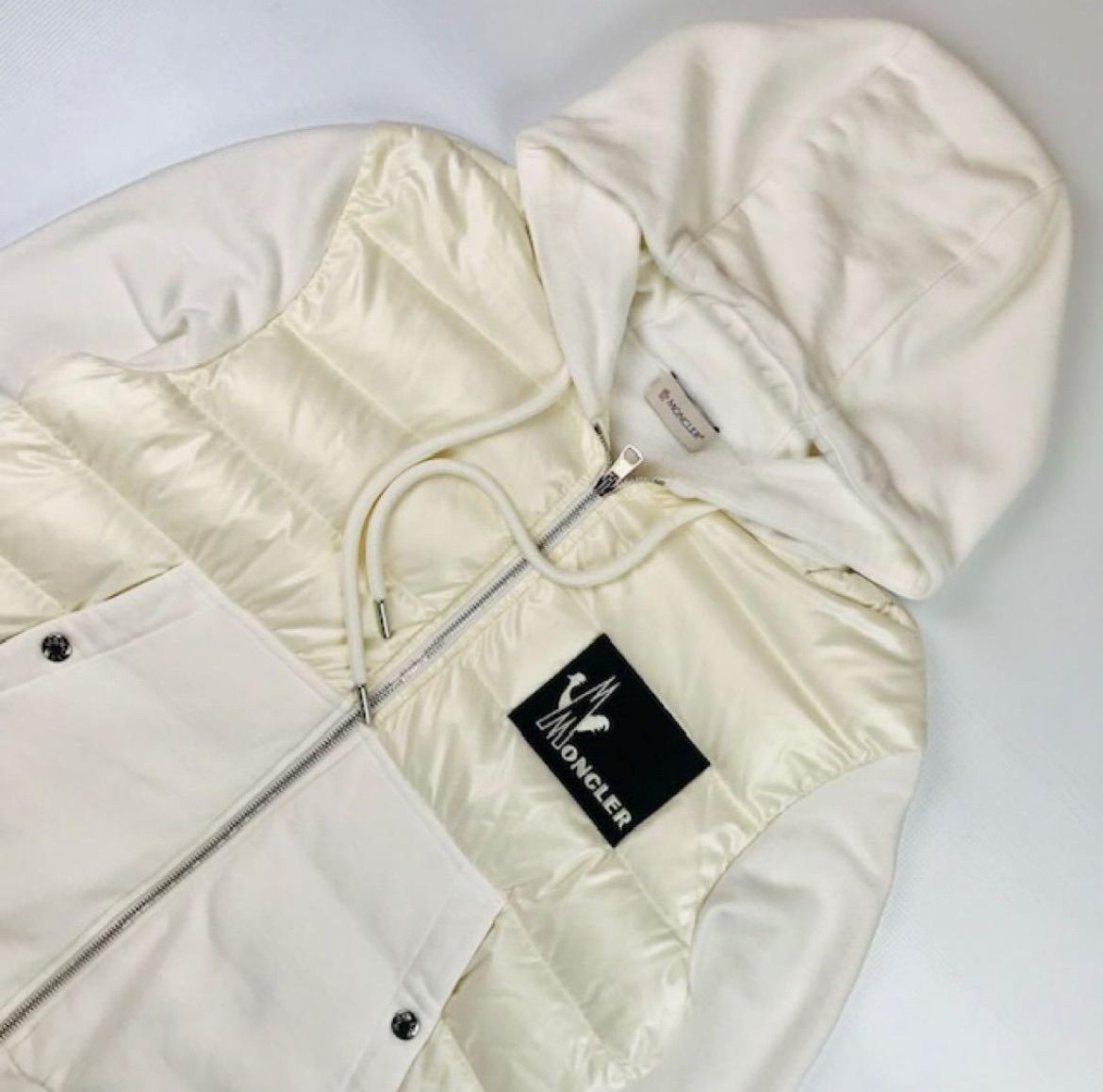 良品☆MONCLER・モンクレール MAGLIA CARDIGAN メンズ ブランドロゴ