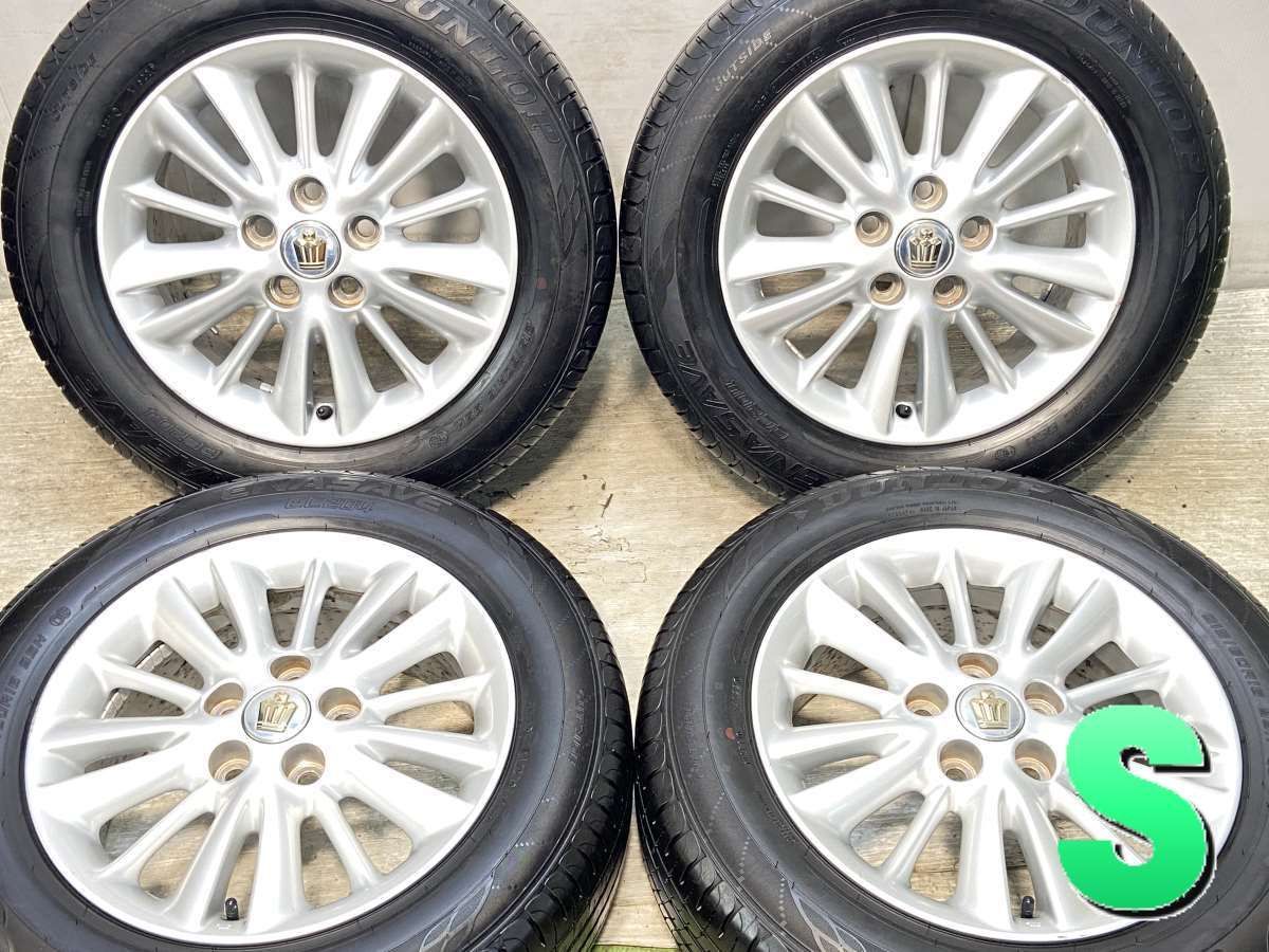 215/60R16 ダンロップ エナセーブ EC204 トヨタ純正 16x7.0 50 114.3-5