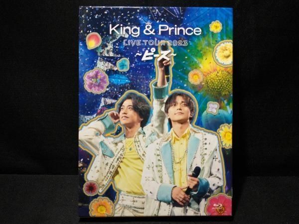 King & Prince LIVE TOUR 2023 ~ピｰス~(初回限定盤)(Blu-ray Disc)