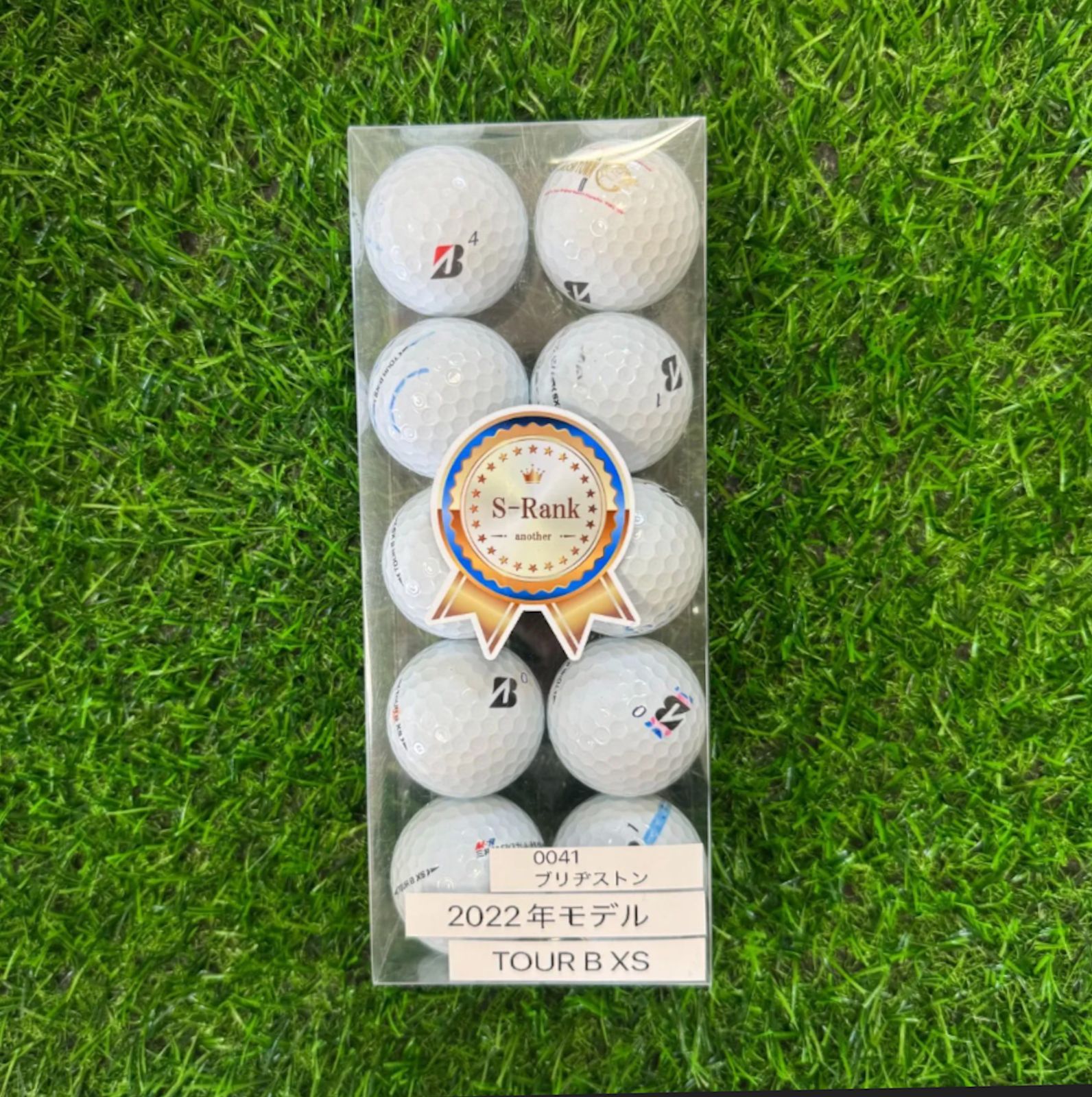 36個 2022年モデル TOURB X Bランク ホワイト ブリヂストン ツアーｂ ロストボール 中古 送料無料 TOUR B 36個 2022年モデル TOURB X Bランク ホワイト