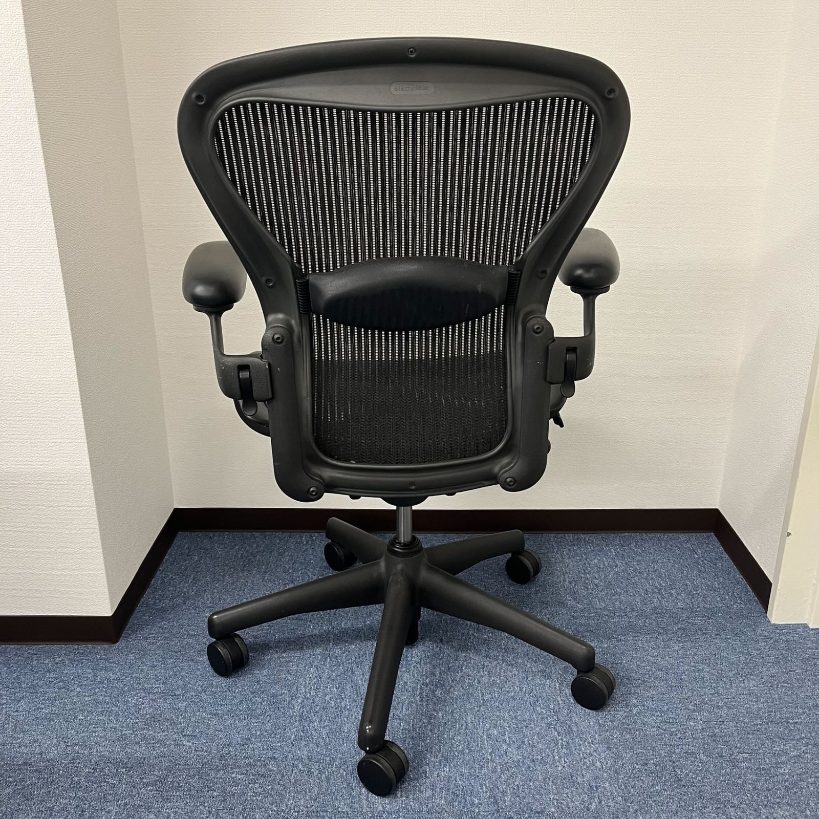 中古美品】 HermanMiller ハーマンミラー オフィスチェア アーロン