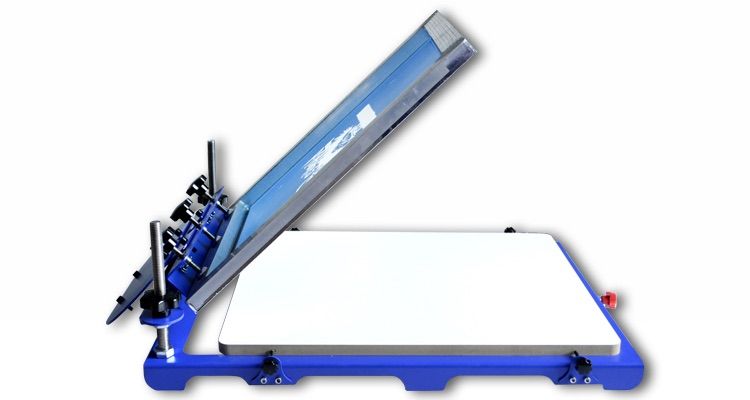 シルクスクリーン印刷機 単色平台 1台
