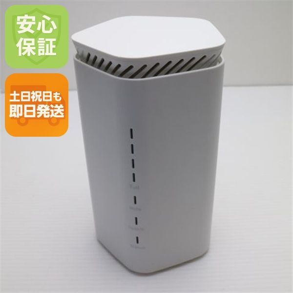 Speed Wi-Fi HOME 5G L12 NAR02 ホワイト スマホ 白ロム 本体 即日発送 土日祝発送OK あすつく 08000