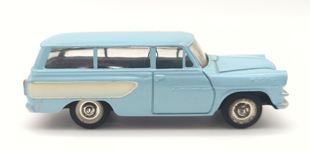 【激レア品】アサヒ玩具 1/42 トヨペット マスターライン/ ライトブルー 2 アサヒ玩具 1/42モデルペット トヨペット マスターライン