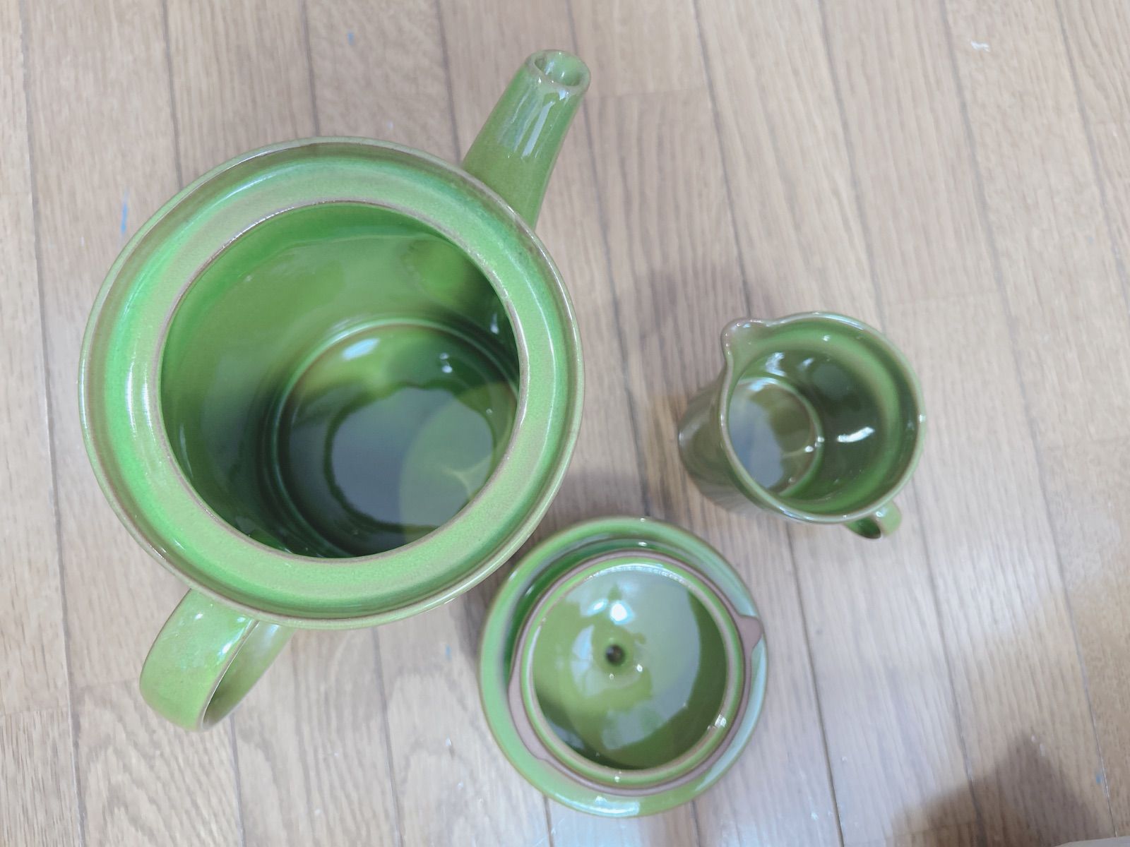 Melitta メリタ ドイツ製 ヴィンテージ 陶器ポット&ミルク