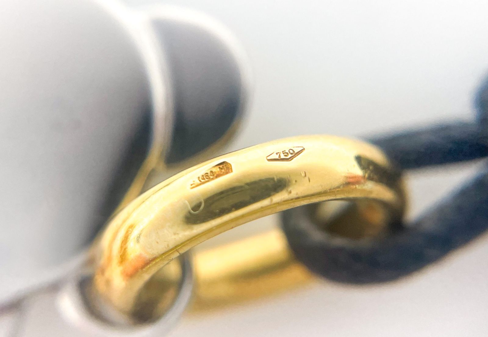 Pomellato ポメラート 750 K18 18金イエローゴールド ステンレス