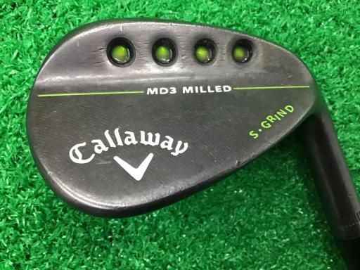 キャロウェイ MD 3 マットブラック 48°|08°S ウェッジ WG NS PRO 950GH フレックスS メンズ 男性用 右利き 右用 Cランク ゴルフクラブ