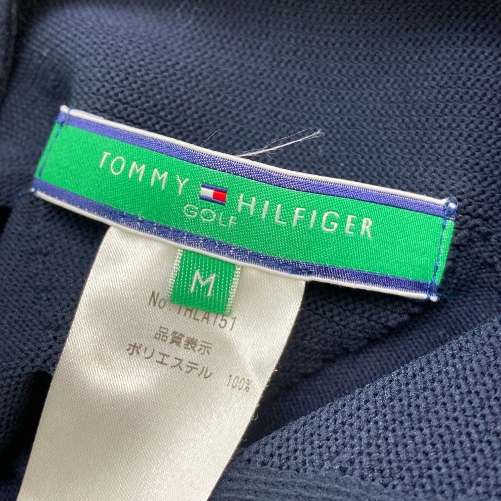 サイズ：M TOMMY HILFIGER GOLF トミー ヒルフィガーゴルフ  ニットパーカー  ネイビー系 [240101272413] ゴルフウェア レディース ストスト