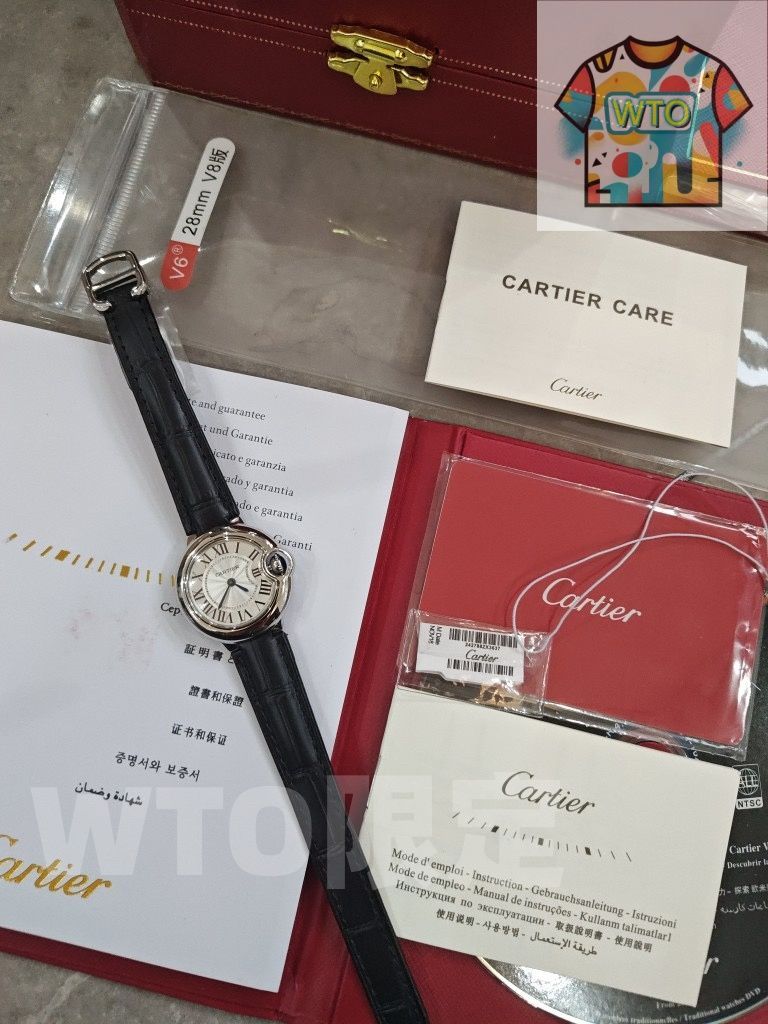 CARTIER カルティエ バロンブルー レディース腕時計｜高品質