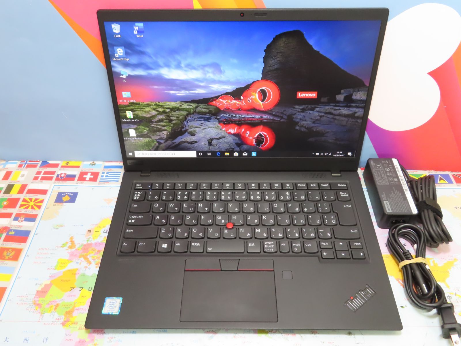 レノボ Thinkpad X1 Carbon 2019 16GB SIM 美品 meusonhoturismo.com.br