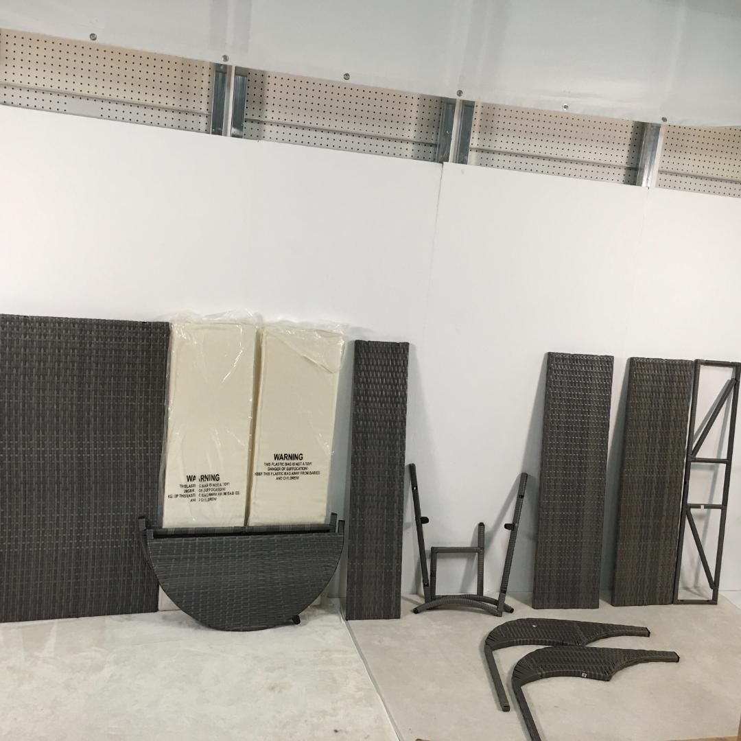 訳あり ガーデンファニチャー ベランダテーブル 1133-200 YUZUMIYA_COM