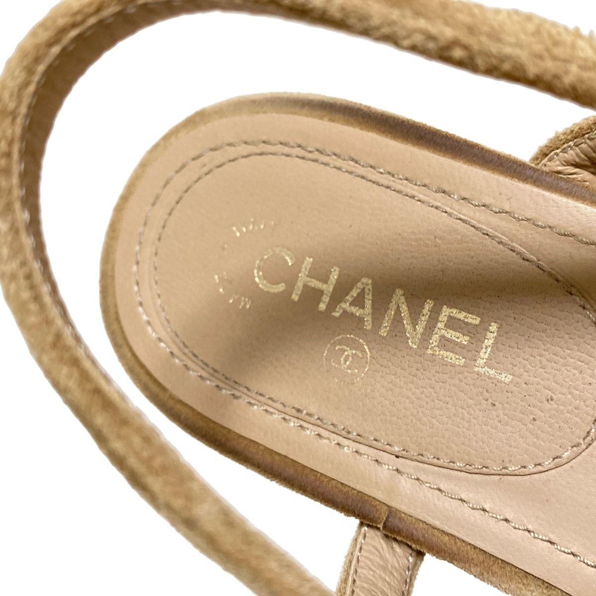 シャネルCHANEL新品未使用コスチュームパールビジューサンダル 楽天市場】シャネル CHANEL サンダル コスチュームパール ココ