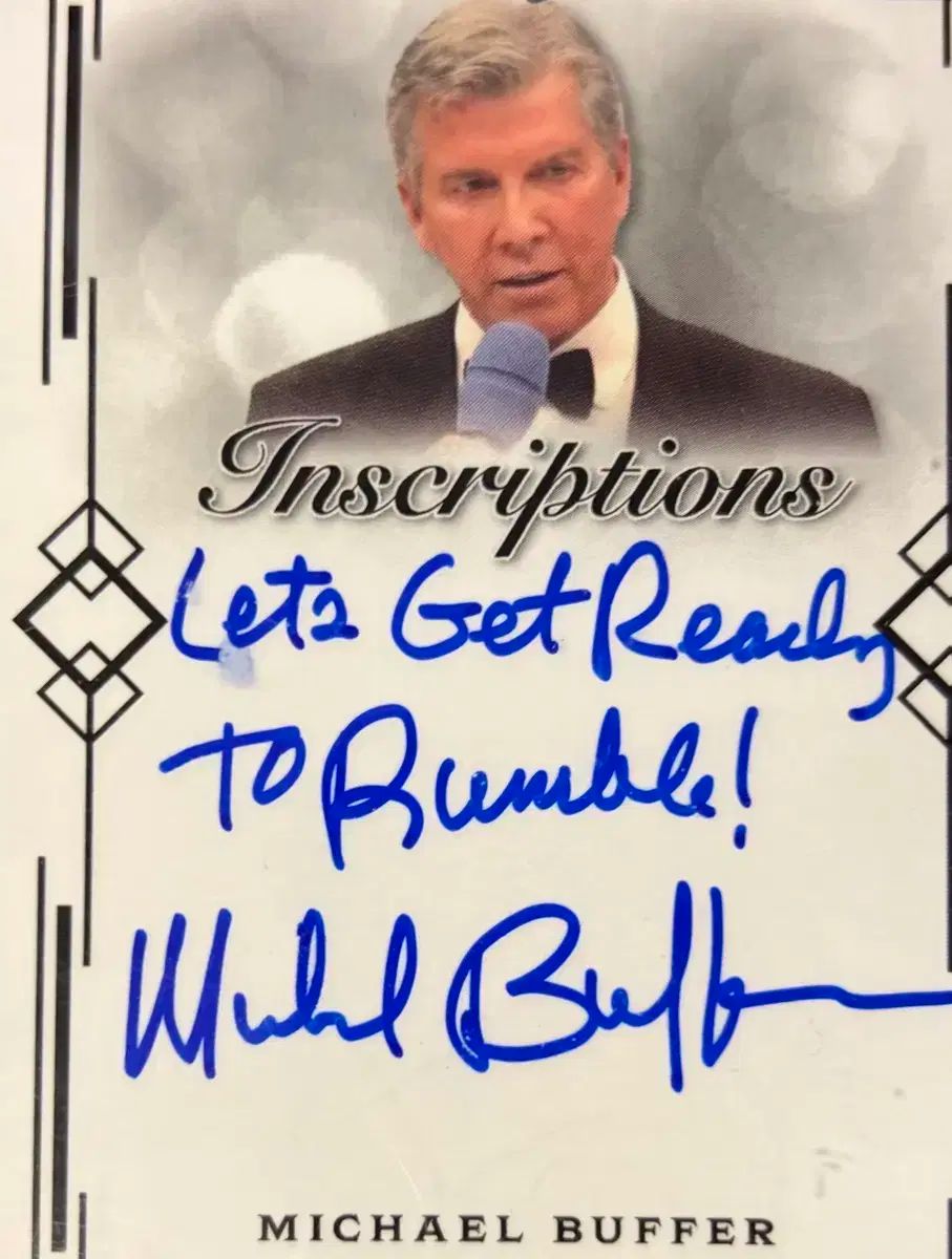 サイン入り キャッチフレーズ