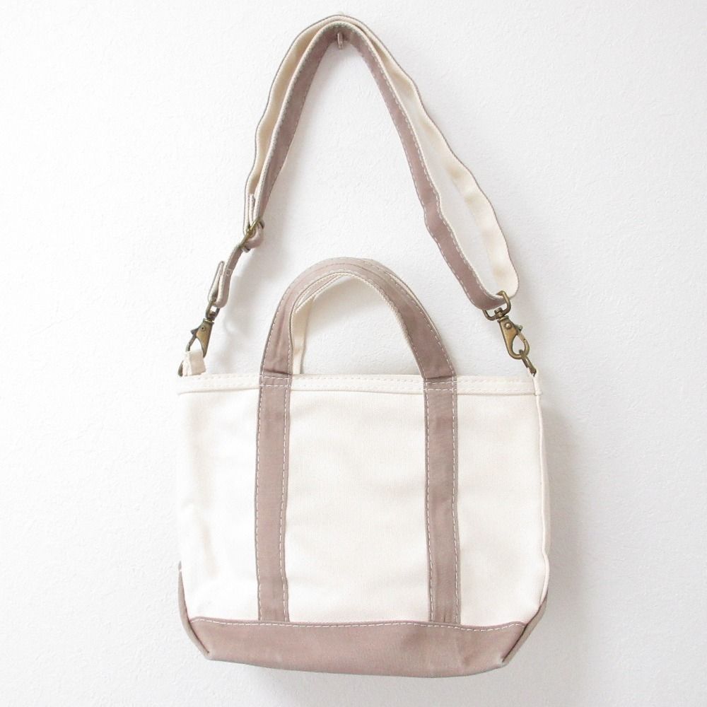 のこのこです！ L.L.Bean エルエルビーン Shoulder Strap Tote Small キャンバス