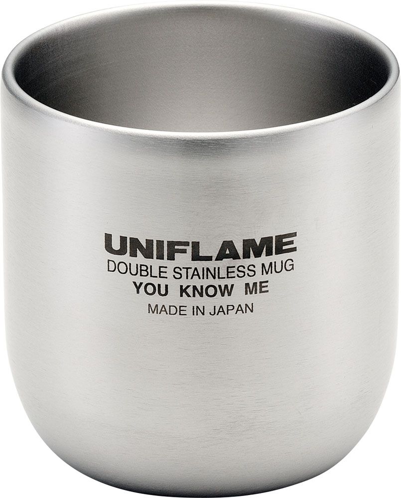 ユニフレーム UNIFLAME アウトドア ゆのみ SUS ステンレスマグ 湯呑み キャンプ マグ コップ カップ 茶こし 蓋つき ふたつき ステンレス 666081 -