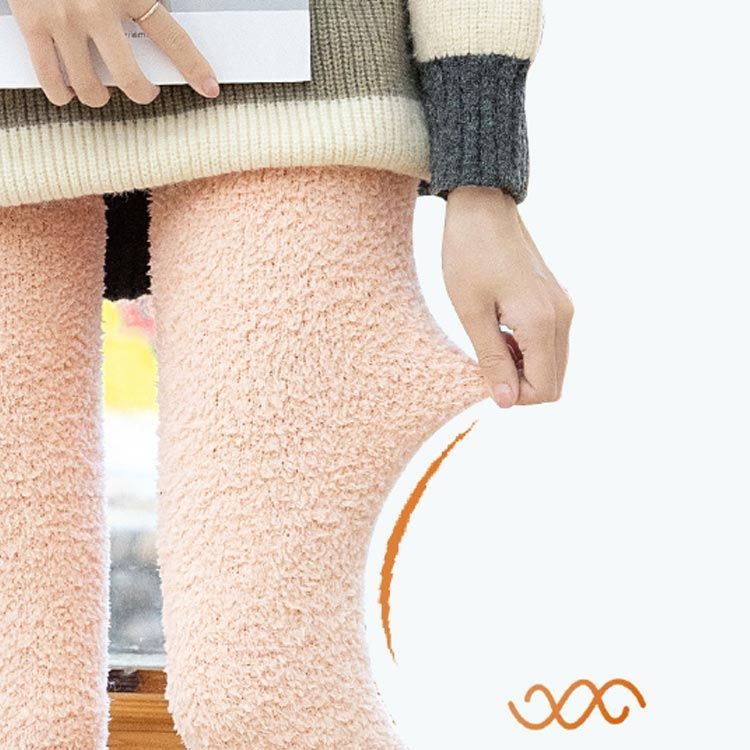 【未使用】温活! ちゃび 限定 あったかレギンス M ピンク ① 通常価格より20%OFF】【送料無料 1足から販売】あったかレギンス