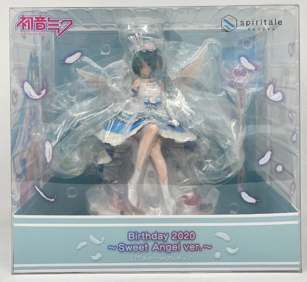 spiritale 初音ミク Birthday2020 Sweet Angel Ver - メルカリ