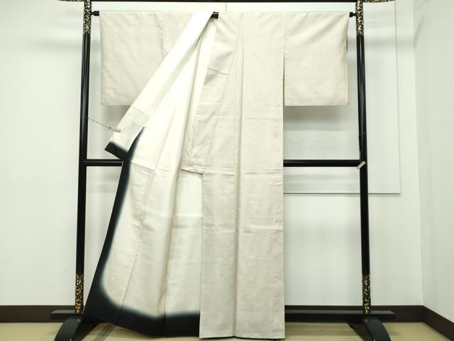 平和屋本店□極上 本場大島紬 白大島 一元絣 逸品 CZAA2230s5 - メルカリ