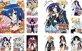 【中古】めだか ボックス [レンタル落ち] 全6巻セット [マーケットプレイスDVDセット商品] 中古】めだかボックス 全6巻 + アブノーマル 全6巻 [レンタル落ち] 全