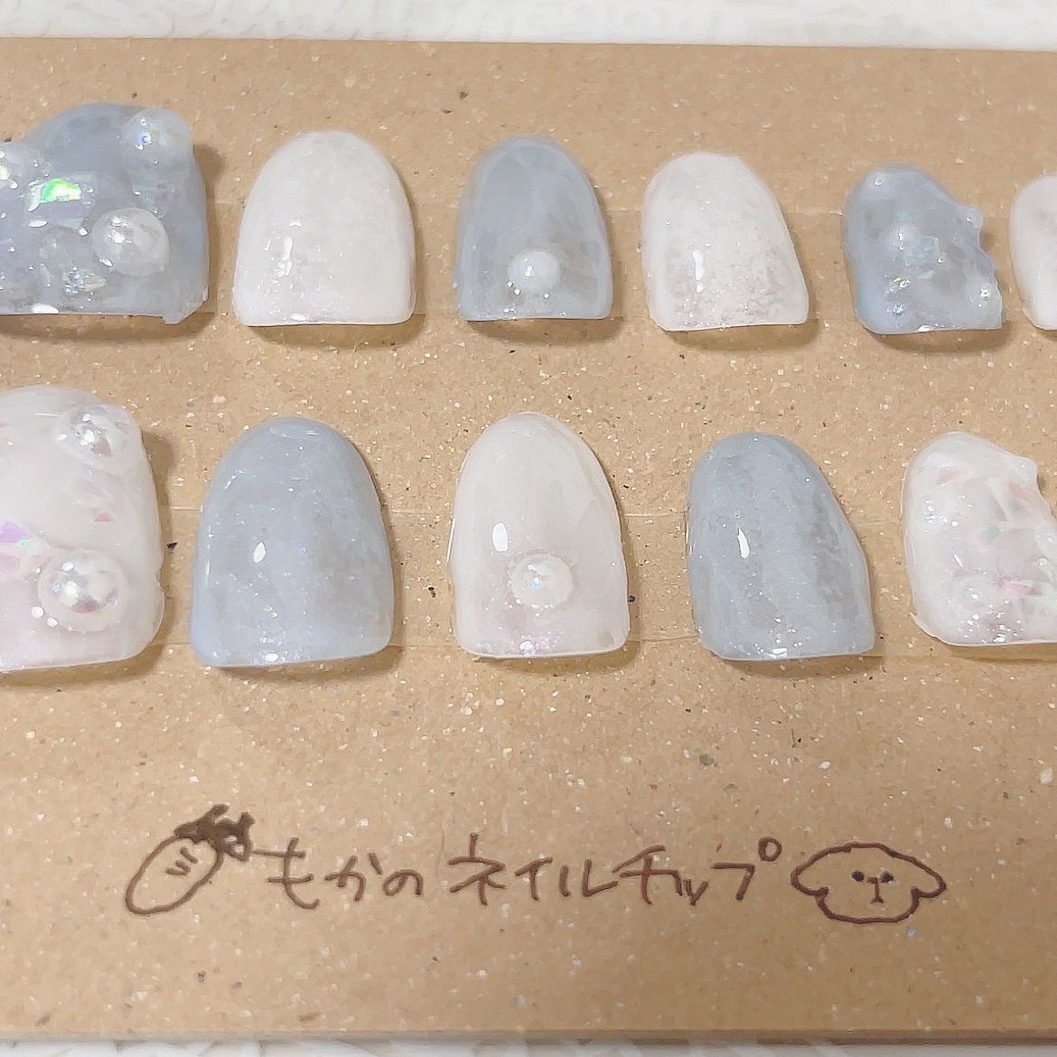 Amazon | LARCOCO【ショートオーバル/ 500枚セット