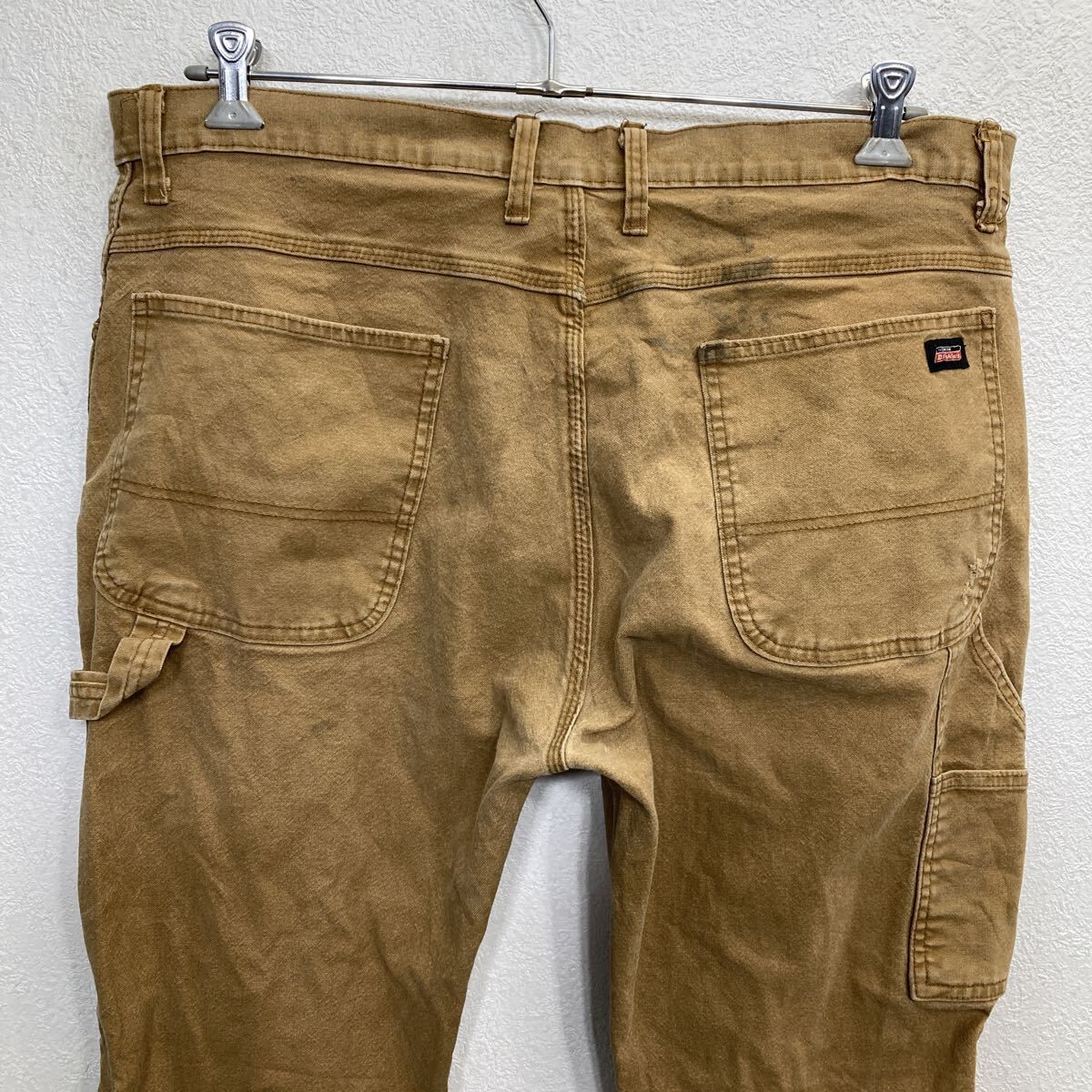 USA製 古着 90's ディッキーズ ワークパンツ ブラウン 90's Dickies 874 ワークパンツ 