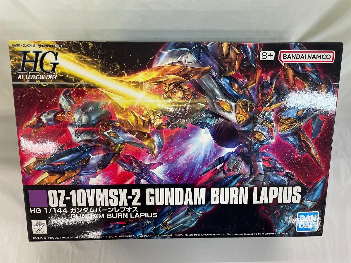 未開封】1/144 HG OZ-10VMSX-2 ガンダムバーンレプオス 「新機動