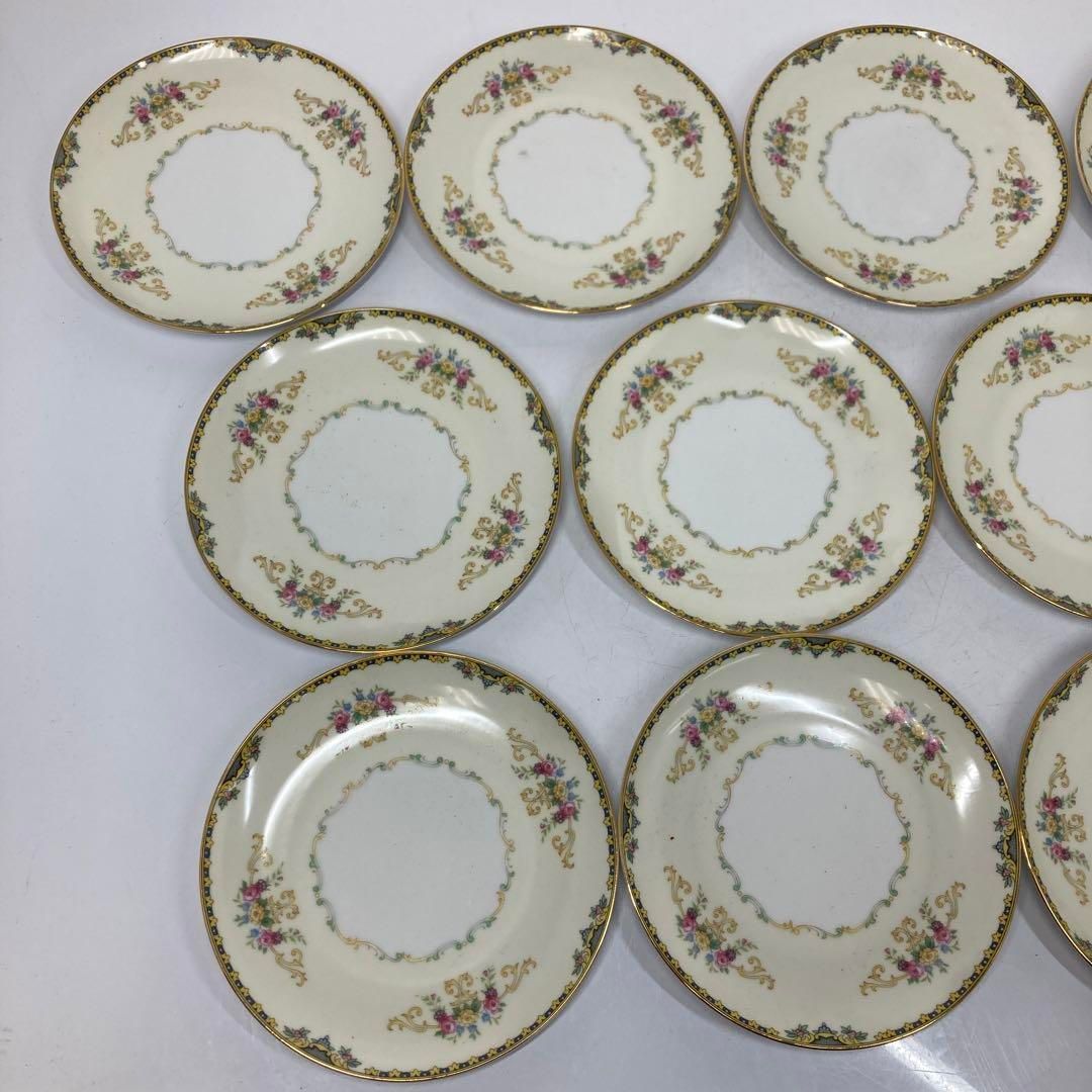 ノリタケ プレート20枚 直径16.7cm 東H5-0527