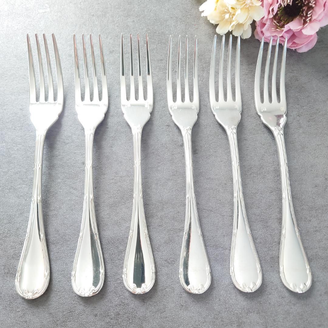 クリストフル リュバン フィッシュフォーク 6点