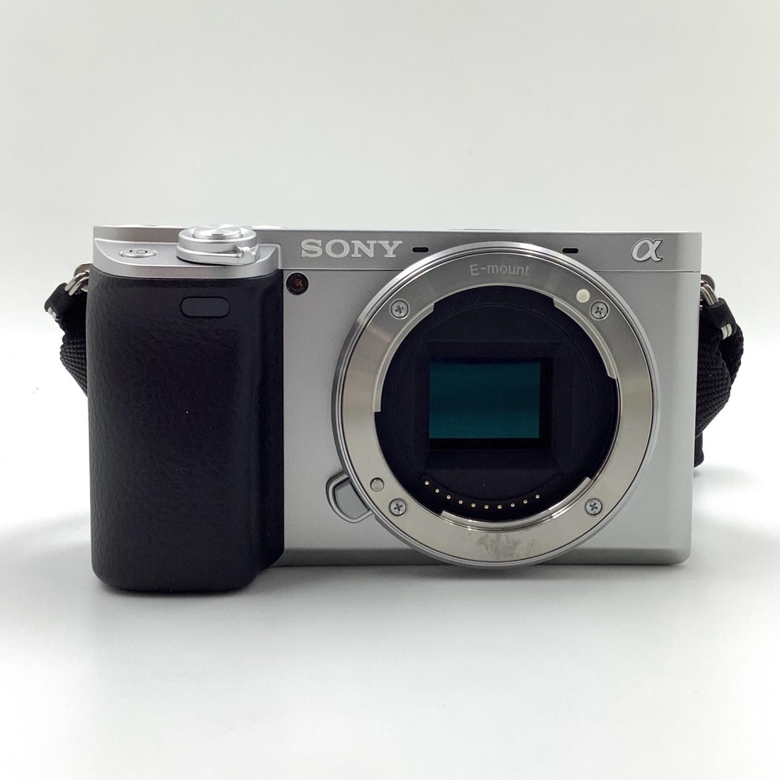 SONY ソニーAPS-C ミラーレス一眼カメラ α6400 ボディ(レンズなし