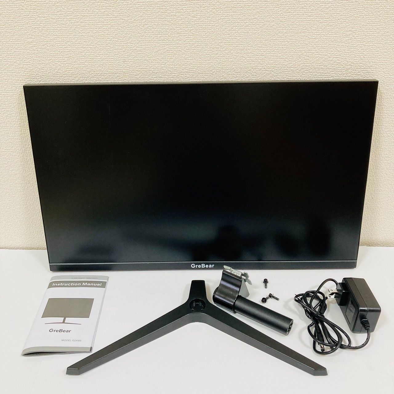GreBear ゲーミングモニター 24インチ 165Hz スピーカー内蔵