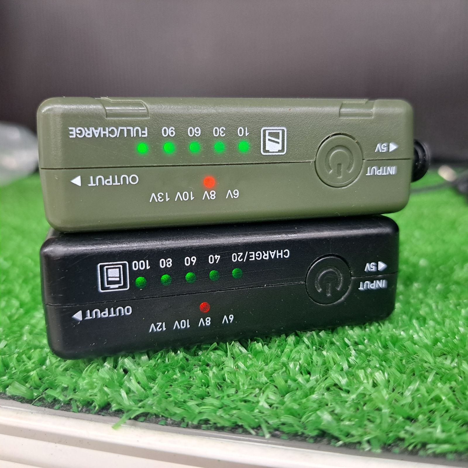 BURTLE バッテリー 12V AC230.240空調服 空調ファン.セット