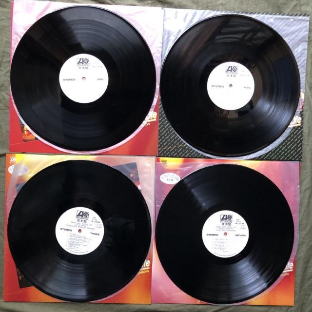 原信夫Collection 傷なし美盤美ジャケ 激レア プロモ盤 ４枚組LP
