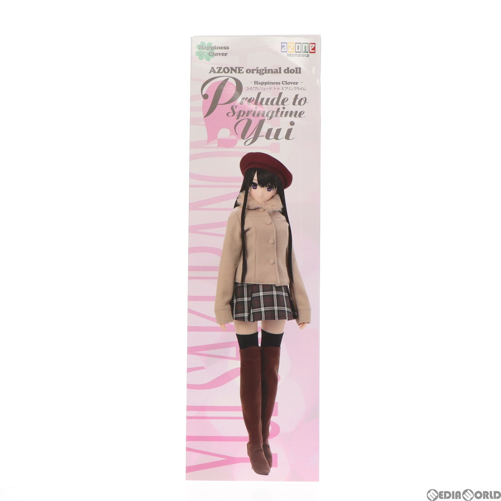 Happiness Clover 50 Prelude to springtime(ハピネス クローバー 50 プレリュード トゥ スプリングタイム)/ゆい 完成品 ドール(AOD506-PSY) アゾン 50cmオリジナルドール ゆい / Happiness Clover Prelude to