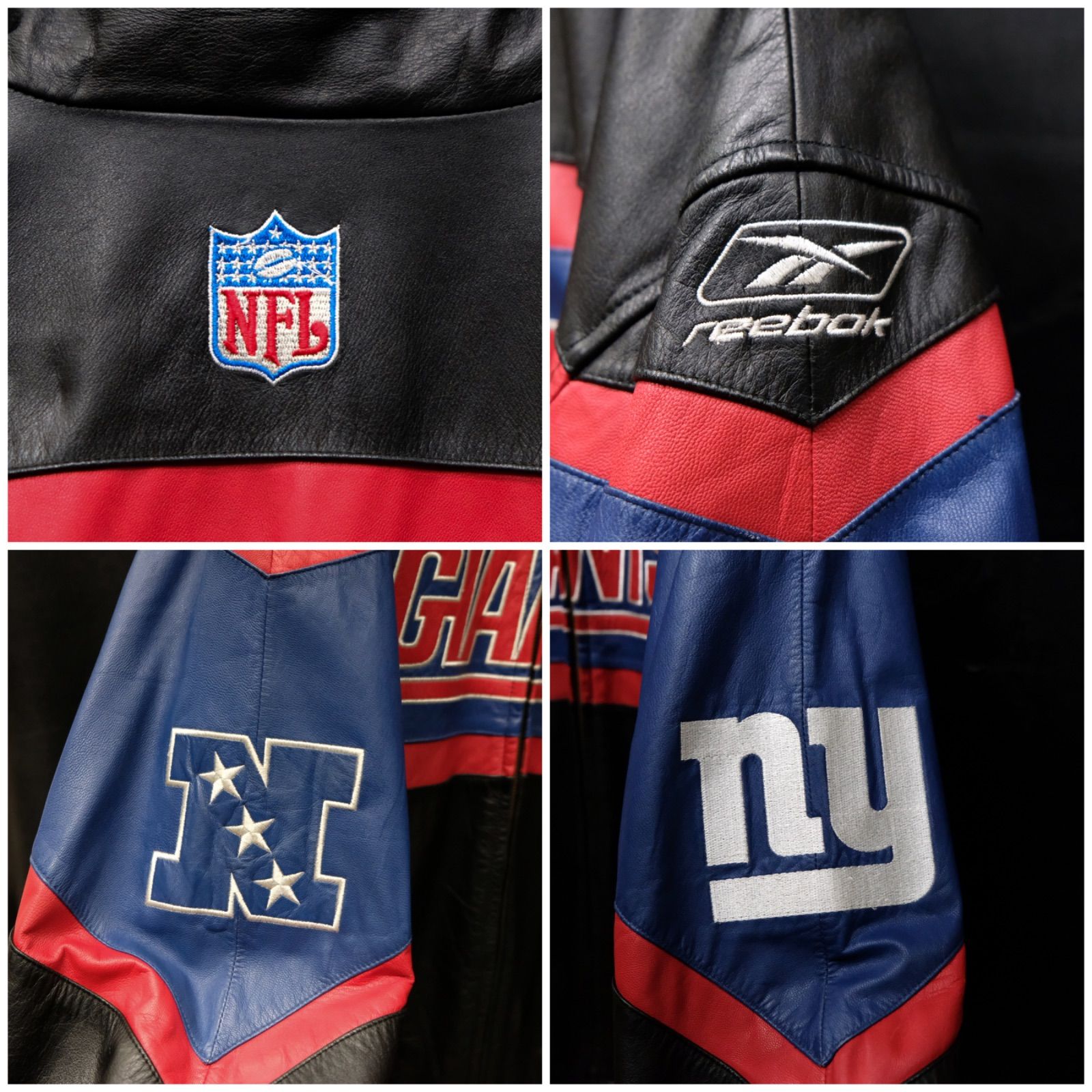 XL希少！90s オールレザー 黒 スタジャン ジェフハミルトン JH USA製 XL希少！90s オールレザー 黒 スタジャン ジェフハミルトン JH USA製