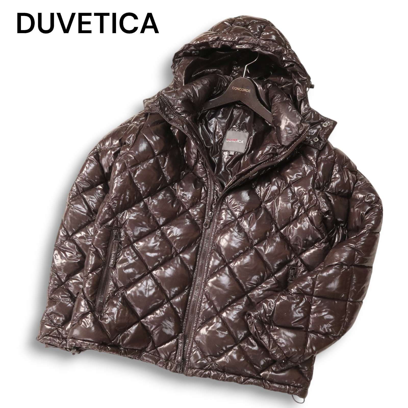 DUVETICA デュベティカ CALLISTO☆ 秋冬 光沢 キルティング ダウン 