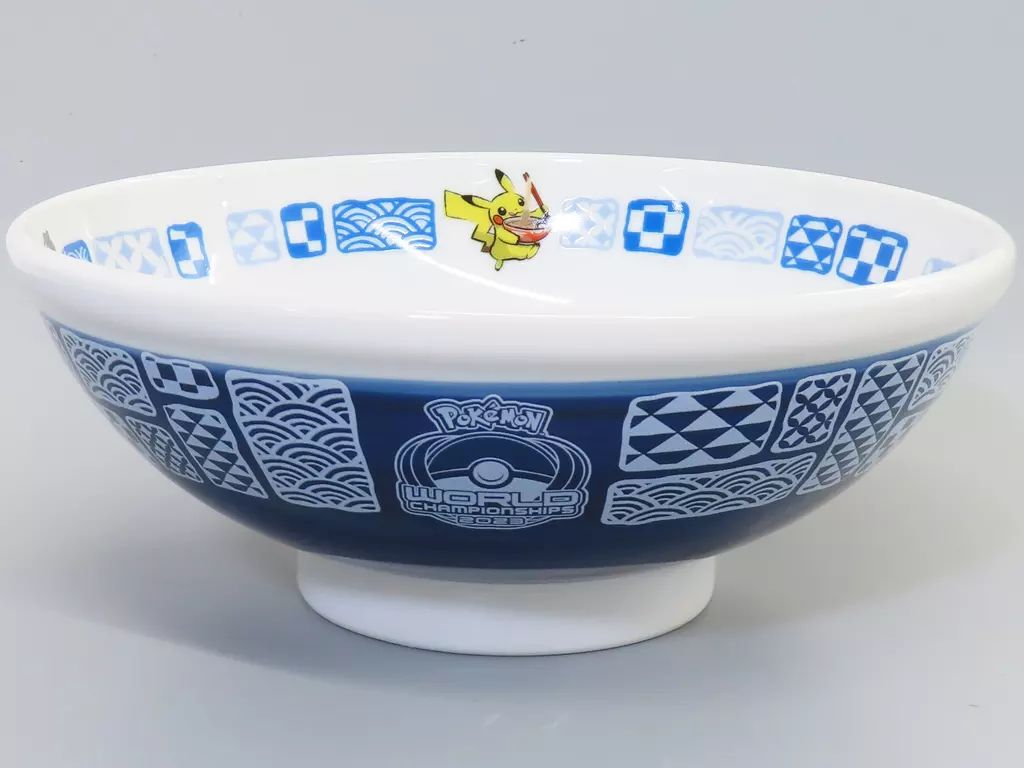 最安値 ポケモン WCS2023 ラーメンどんぶり 箸 ウェルカムキット