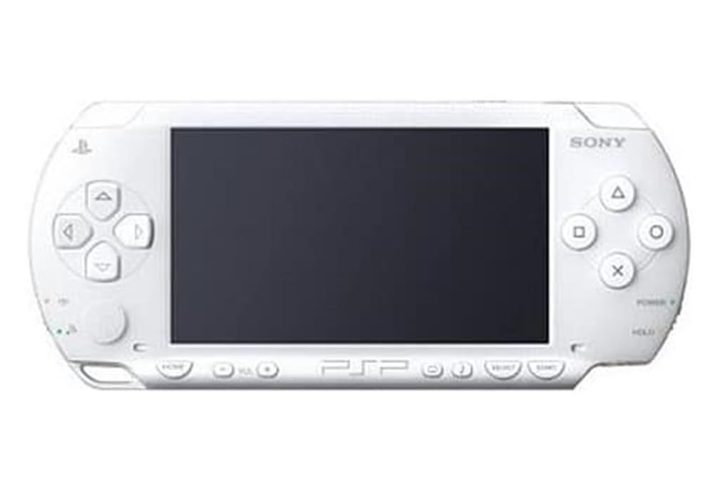 中古】PSP「プレイステーション・ポータブル」 セラミック・ホワイト