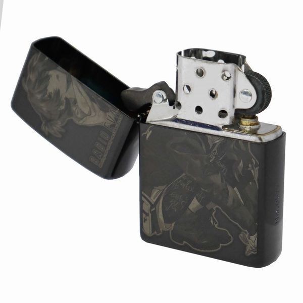 ジッポー ZIPPO エヴァンゲリオン 10周年記念 アスカ RADIO EVA 10 th 2 nd アニメ ジッポライター シリアル番号