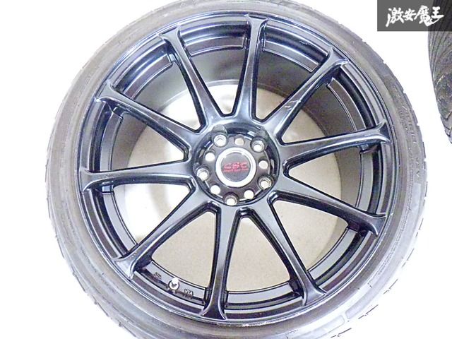 ○CST ZERO1 HYPER-X ゼロワンハイパーテン 18インチ 9.5J +23 PCD114.3