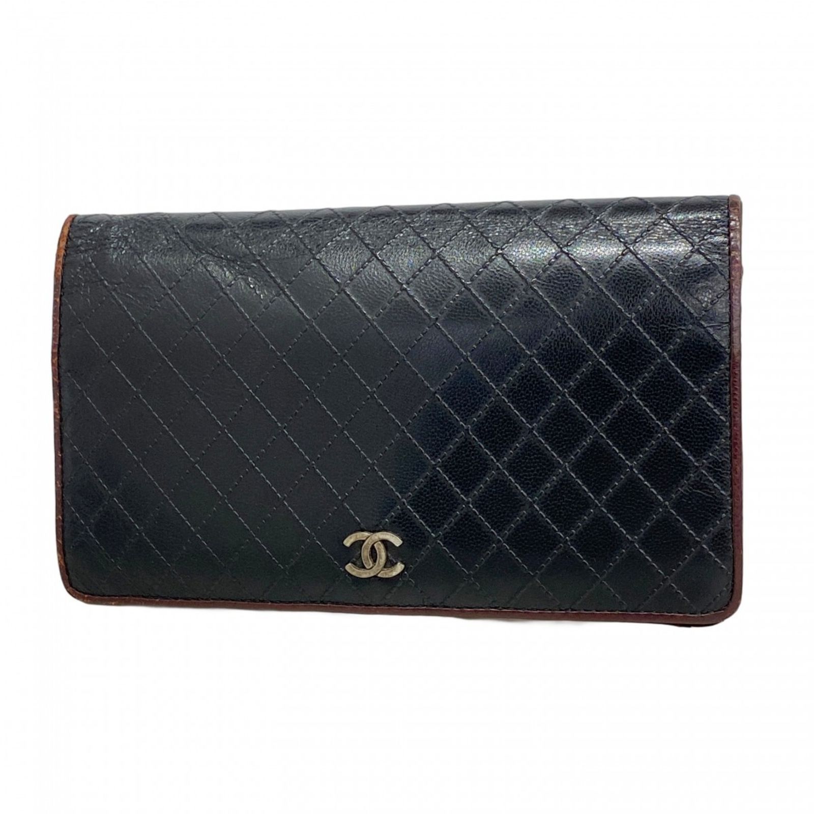 シャネル　CHANEL　メンズ　レディース　長財布　マトラッセ　ビコローレ シャネル CHANEL メンズ レディース 長財布 マトラッセ ビコローレ