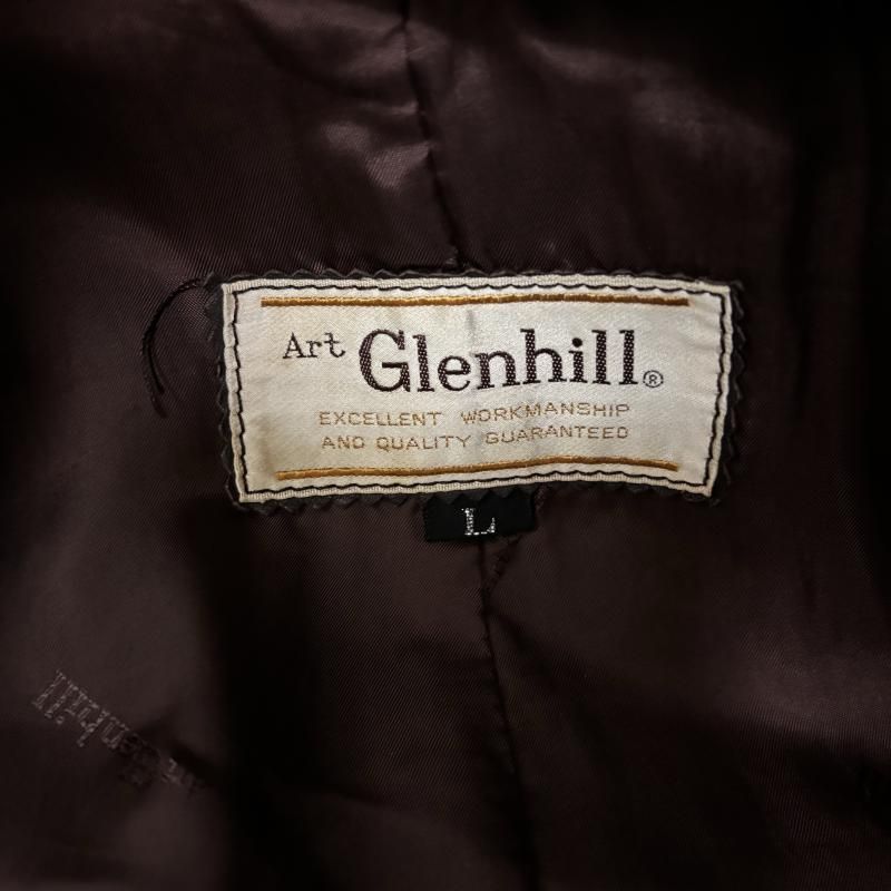 ART GLENHILL アートグレンヒル ジャケット、上着 レザー