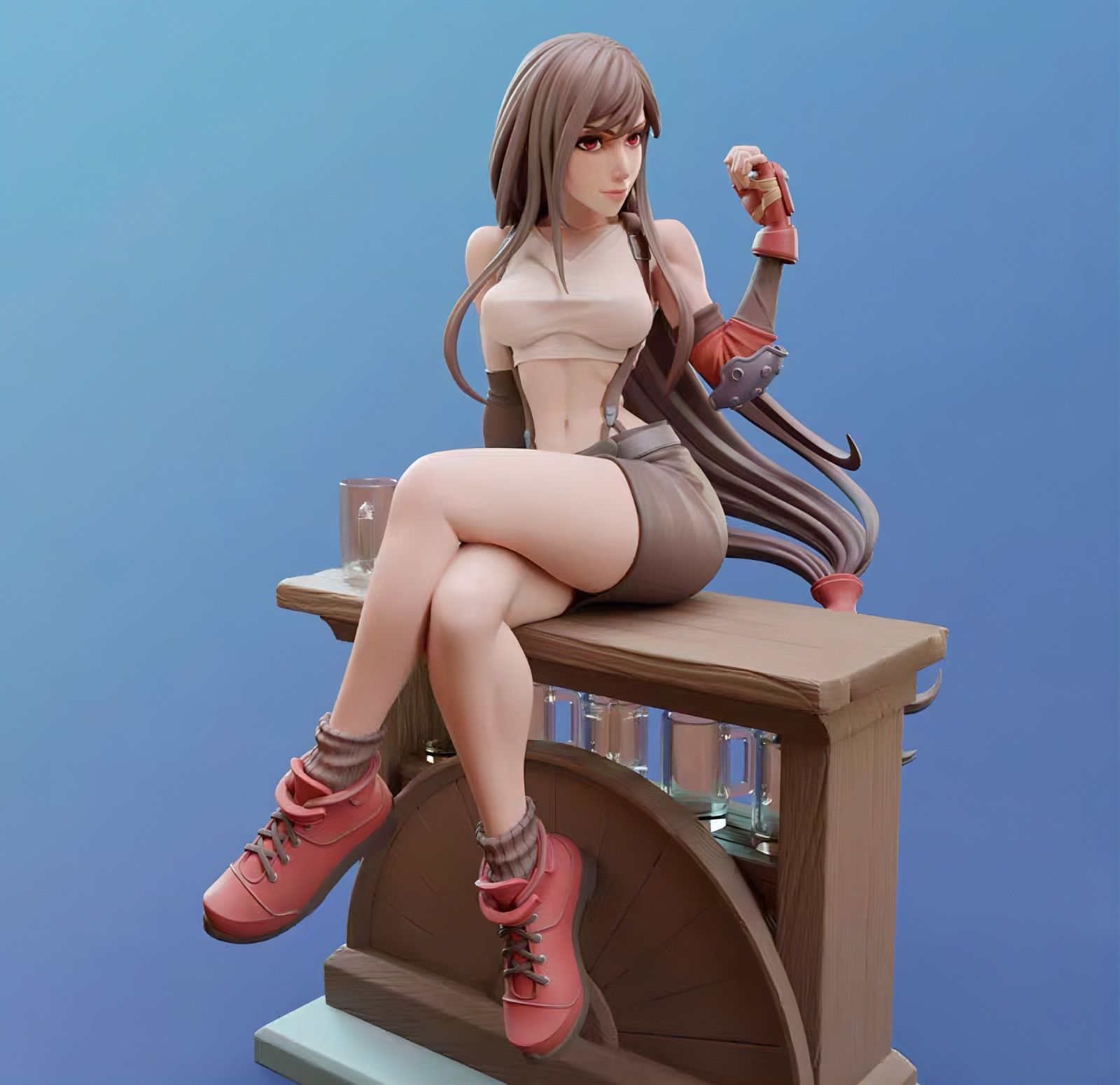 フラン 1/8 ファイナルファンタジー ガレージキット 未塗装 フィギュア Amazon.co.jp: レジンフィギュアキット1/6ファイナル