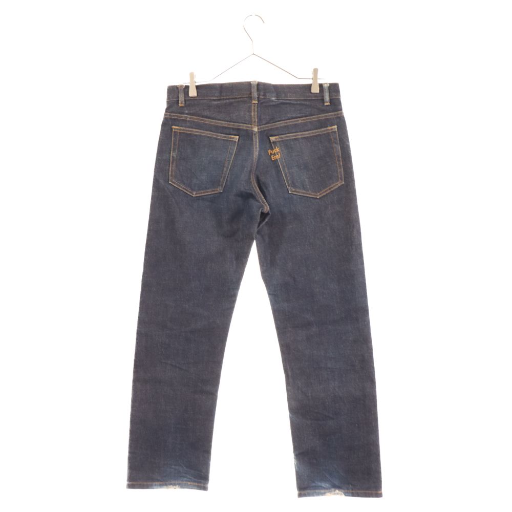 SUPREME (シュプリーム) ×A.P.C アーペーセー New Standard Jean FUCK 