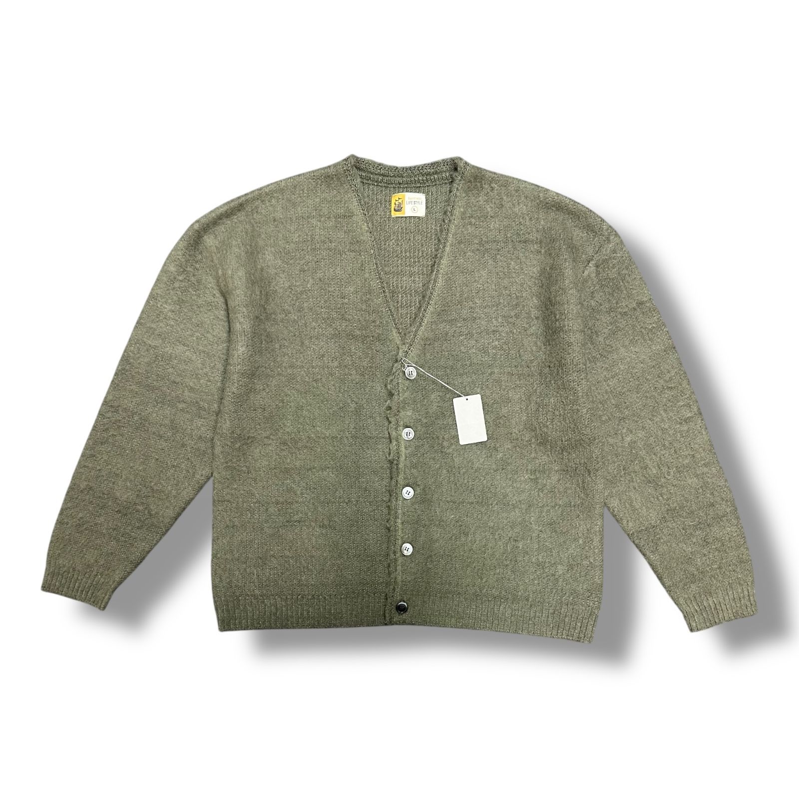 激安通販特集！ 24AW MICHAEL SAINT 参考上代68200円 MOHAIR モヘア CARDIGAN トップス