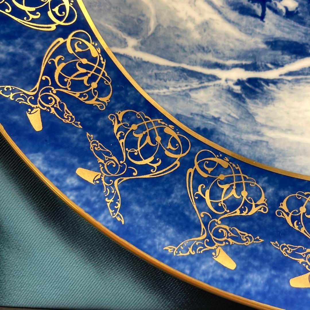 ☆洋3 マイセン2018年 イヤープレート「カッパドギア」 共箱 26.8